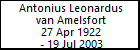 Antonius Leonardus van Amelsfort