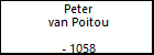 Peter van Poitou