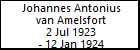 Johannes Antonius van Amelsfort