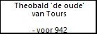 Theobald 'de oude' van Tours