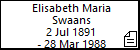 Elisabeth Maria Swaans