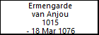 Ermengarde van Anjou