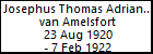 Josephus Thomas Adrianus van Amelsfort