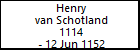 Henry van Schotland