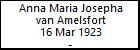 Anna Maria Josepha van Amelsfort