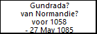 Gundrada? van Normandie?