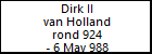 Dirk II van Holland