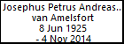 Josephus Petrus Andreas Maria van Amelsfort