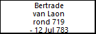 Bertrade van Laon