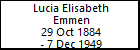 Lucia Elisabeth Emmen