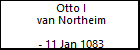 Otto I van Northeim