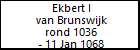 Ekbert I van Brunswijk