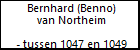 Bernhard (Benno) van Northeim