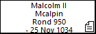 Malcolm II Mcalpin