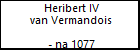 Heribert IV van Vermandois