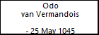 Odo van Vermandois