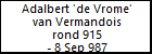 Adalbert 'de Vrome' van Vermandois