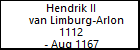 Hendrik II van Limburg-Arlon