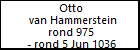 Otto van Hammerstein