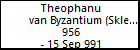 Theophanu van Byzantium (Skleros)