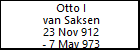 Otto I van Saksen