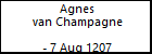 Agnes van Champagne