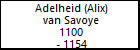 Adelheid (Alix) van Savoye