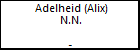 Adelheid (Alix) N.N.