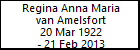 Regina Anna Maria van Amelsfort