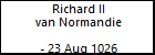 Richard II van Normandie