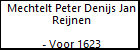 Mechtelt Peter Denijs Jan Reijnen