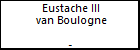 Eustache III van Boulogne