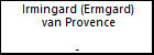 Irmingard (Ermgard) van Provence