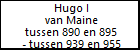 Hugo I van Maine