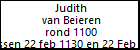 Judith van Beieren