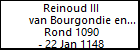 Reinoud III van Bourgondie en Macon