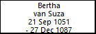 Bertha van Suza