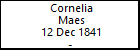 Cornelia Maes