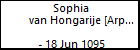 Sophia van Hongarije [Arpaden]