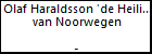 Olaf Haraldsson 'de Heilige' van Noorwegen