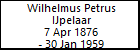 Wilhelmus Petrus IJpelaar