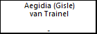 Aegidia (Gisle) van Trainel