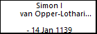 Simon I van Opper-Lotharingen