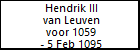 Hendrik III van Leuven