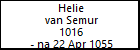 Helie van Semur