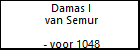 Damas I van Semur