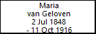 Maria van Geloven