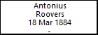 Antonius Roovers