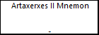Artaxerxes II Mnemon 