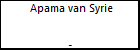 Apama van Syrie 